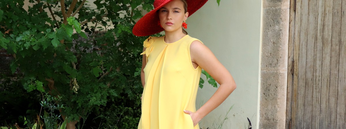 Vestido Mireia Amarillo
